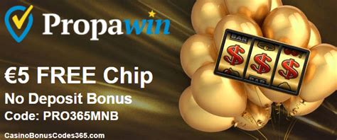 propawin casino bonus code